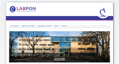 Desktop Screenshot of labpon.nl